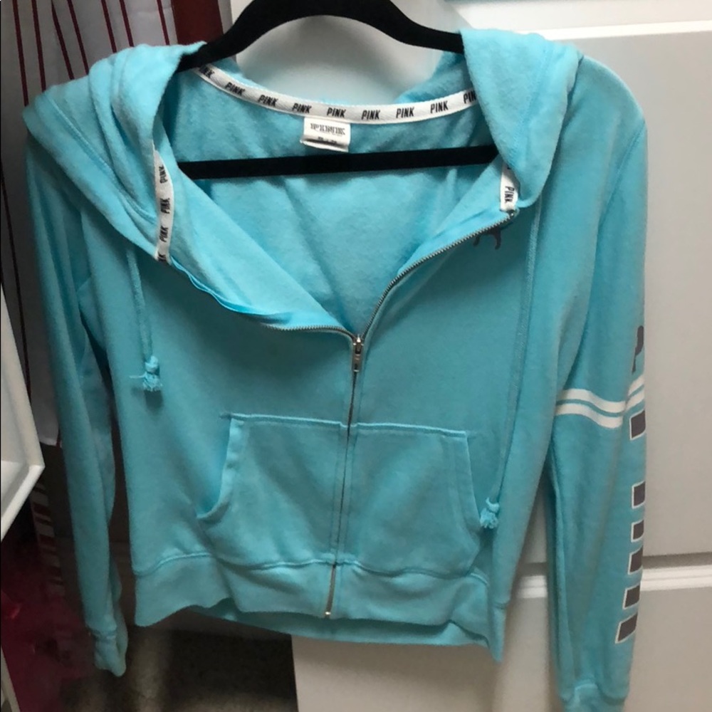 VS Pink Blue Jacket